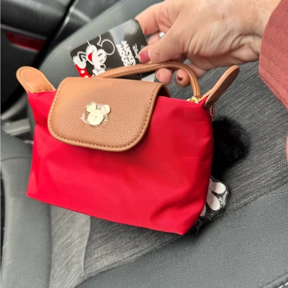 Viral Mickey Disney TJ Maxx crossbody mini Bag TIK TOK - Picture 3 of 4